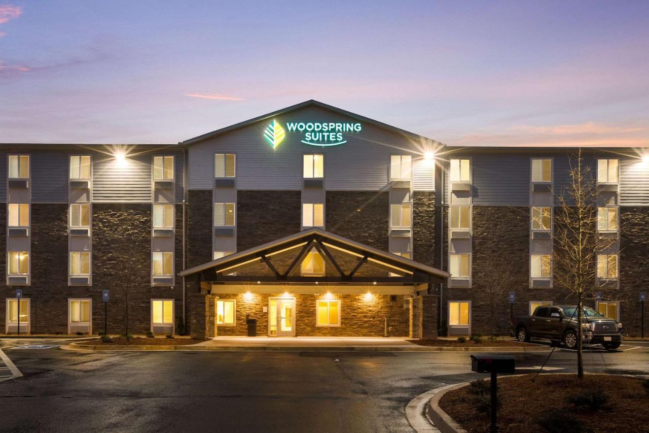 Woodspring Suites Atlanta Newnan Exterior foto