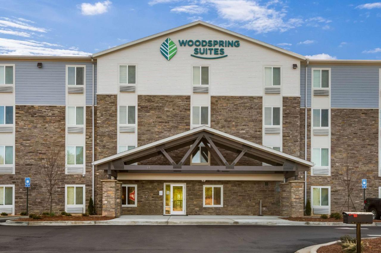 Woodspring Suites Atlanta Newnan Exterior foto